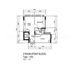 Blk 593B Montreal Ville (Sembawang), HDB 2 Rooms #578102501